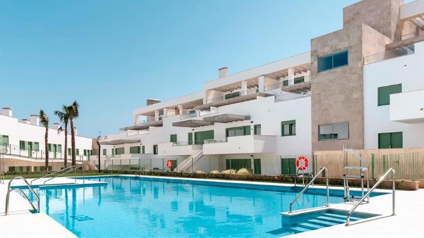 Apartamento El Sueno Mojacar 1ª Linea De Playa Экстерьер фото
