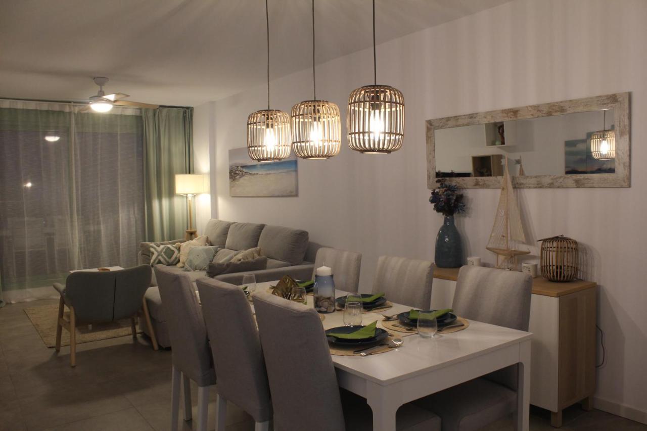 Apartamento El Sueno Mojacar 1ª Linea De Playa Экстерьер фото