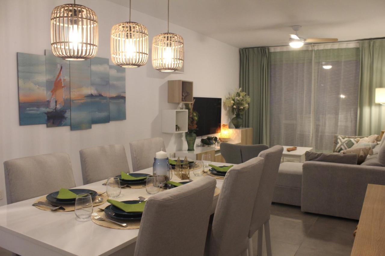 Apartamento El Sueno Mojacar 1ª Linea De Playa Экстерьер фото