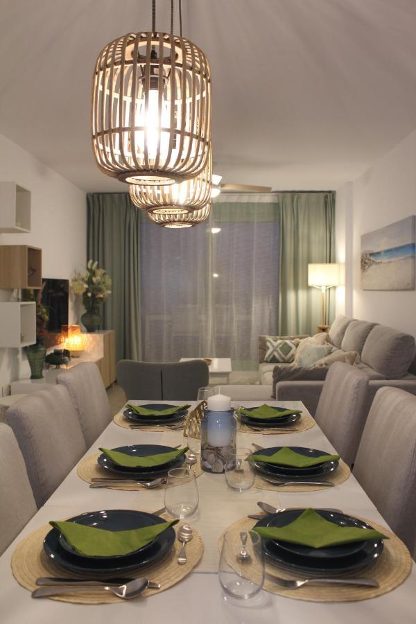 Apartamento El Sueno Mojacar 1ª Linea De Playa Экстерьер фото