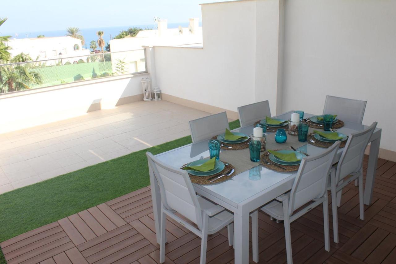 Apartamento El Sueno Mojacar 1ª Linea De Playa Экстерьер фото