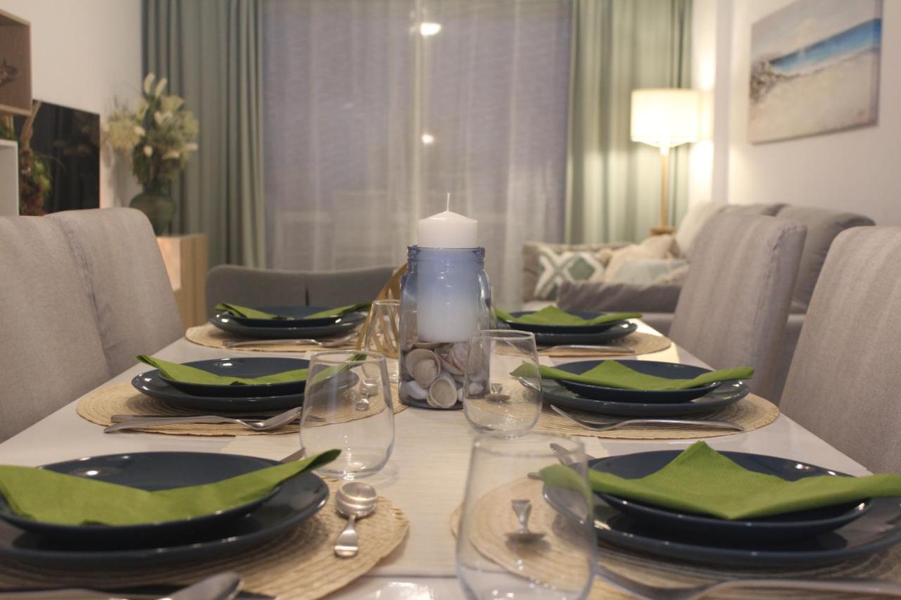 Apartamento El Sueno Mojacar 1ª Linea De Playa Экстерьер фото