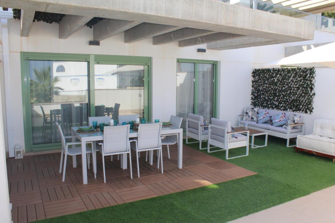 Apartamento El Sueno Mojacar 1ª Linea De Playa Экстерьер фото