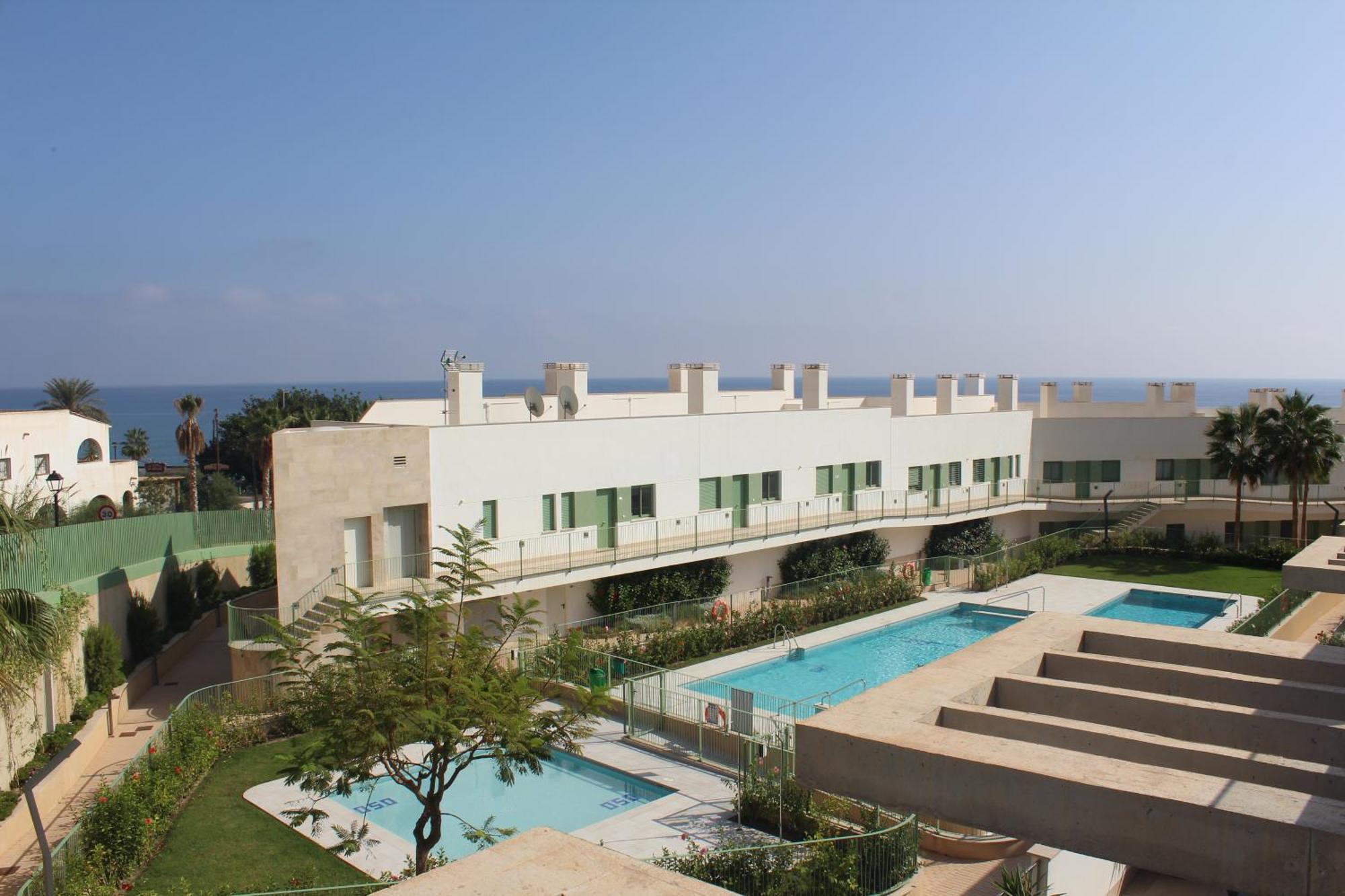Apartamento El Sueno Mojacar 1ª Linea De Playa Экстерьер фото